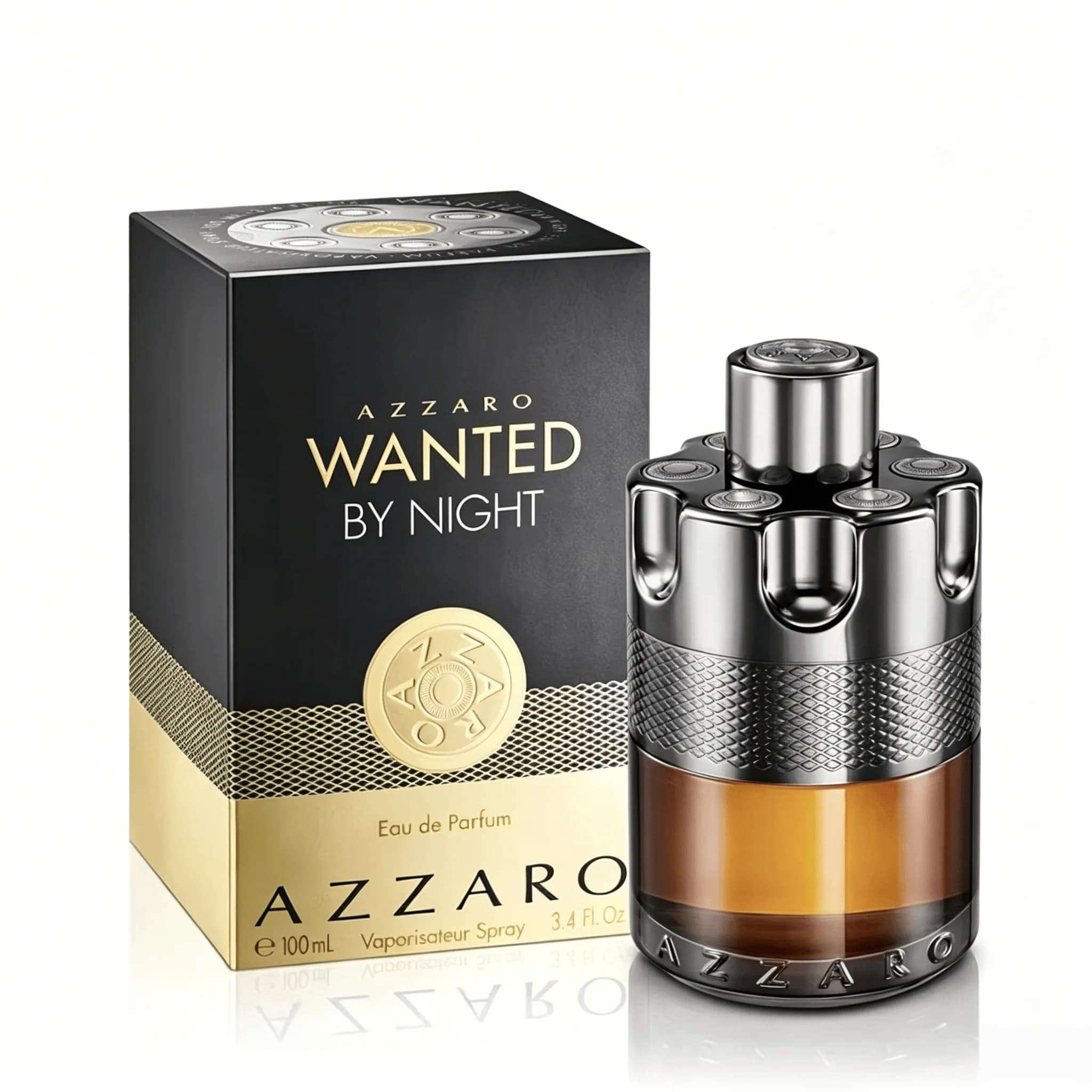 AZZARO The Most Wanted Parfum - Intense Cologne - Spicy & Seductive Fragrance For Date Night - Lasting Wear - Irresistible Luxury Perfumes