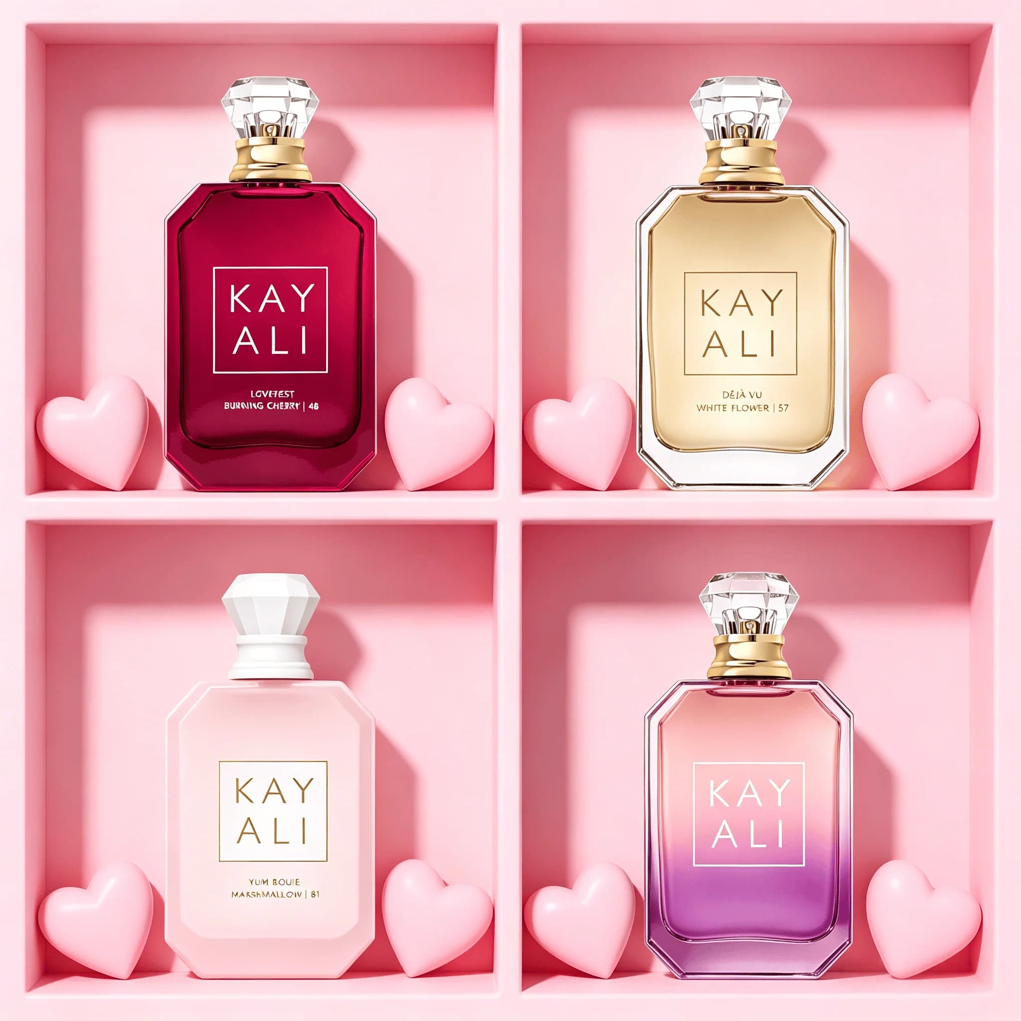 KAYALI Vanilla Candy Rock Sugar 42 81 57 48 Eau De Parfum For Women – Long Lasting Sweet Vanilla Candy Perfume, Bubble Gum, Caramel, Pear, Violet & Gourmand Fragrance Spray, 3.4 Oz / 100ml