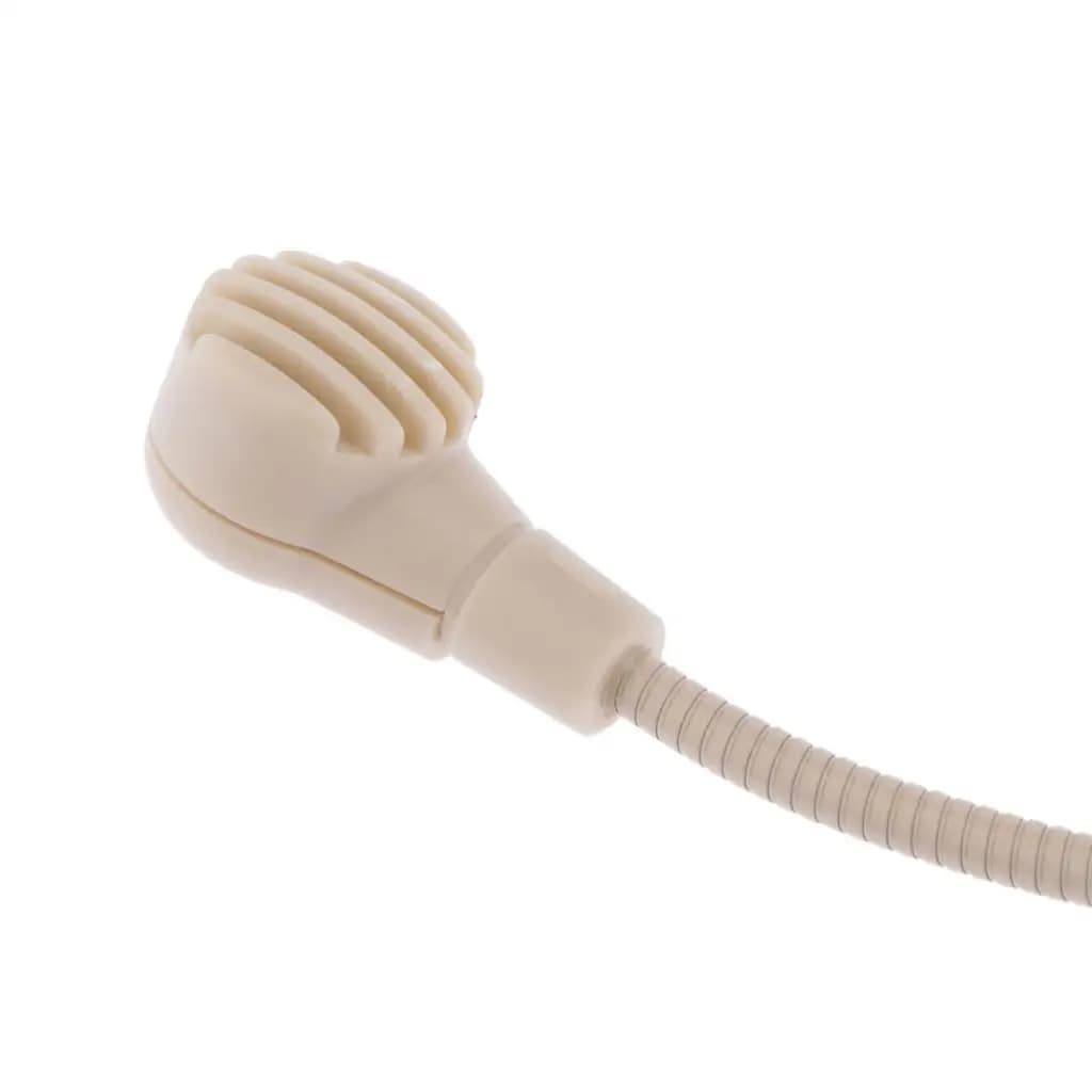 High Quality Headset Microphone Prop Mini Dynamic Mic Prop for Kids Lip-sync Entertainment