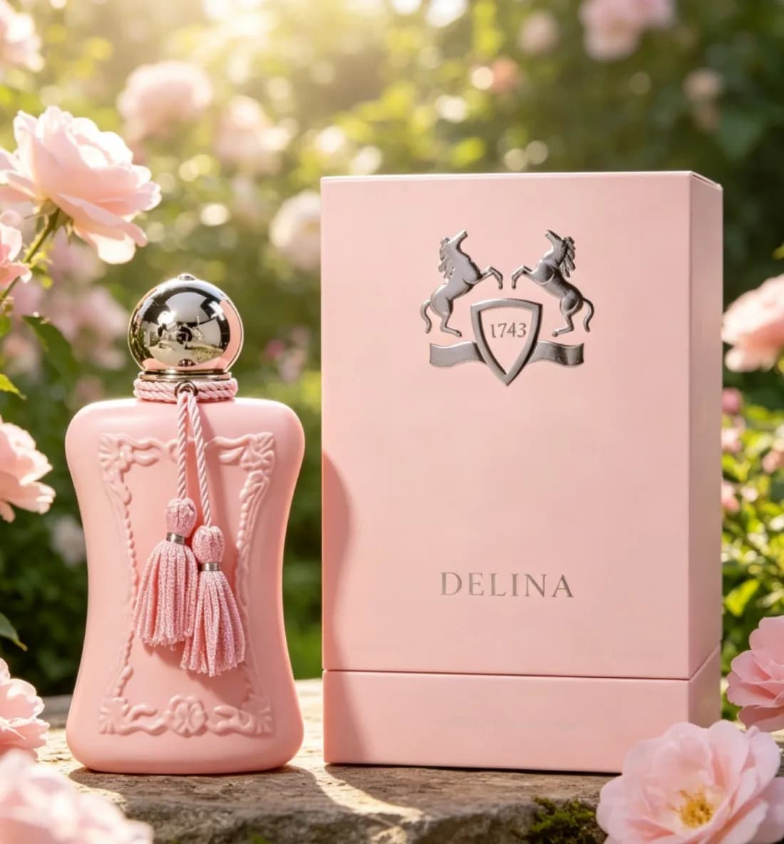 Parfums de Marly three neutral perfume spray, 75ml, with persistent floral and fruity fragrance, lasting fresh, charming, high-grade perfume, gift box, suitable for a variety of venues, perfect choice