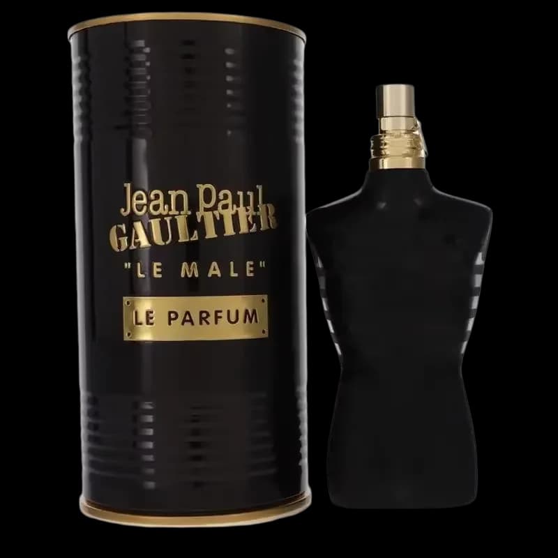 Jean Paul Gaultier Le Beau Paradise Garden Eau De Toilette, Iconic Green Torso Bottle, Fresh Woody Aromatic Luxury Fragrance125ML