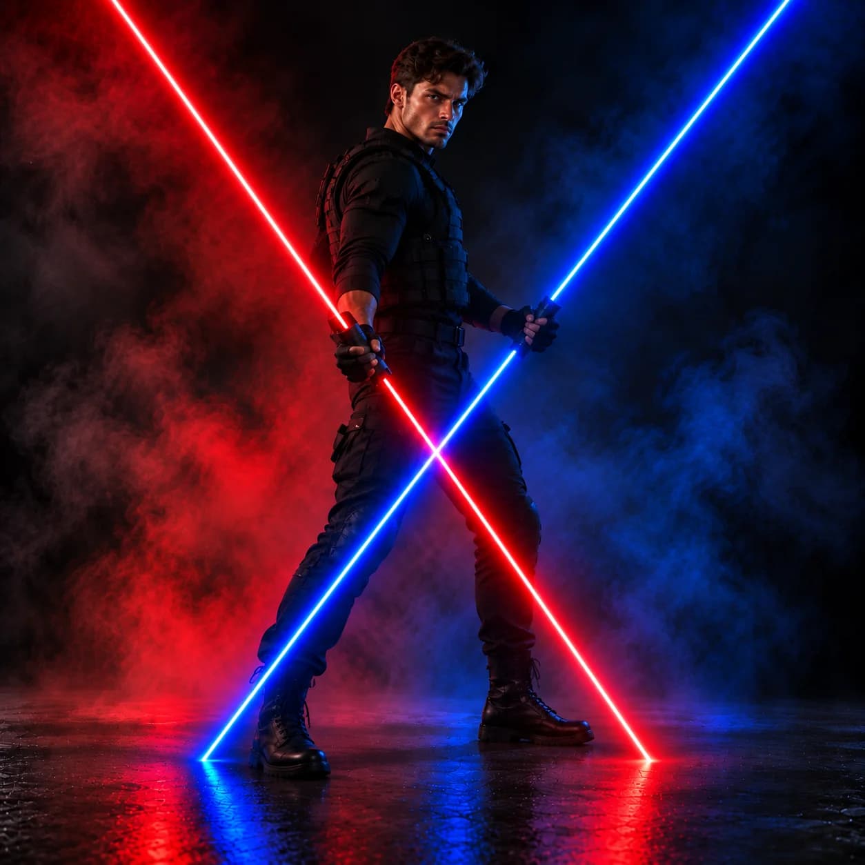 Large Fluorescent Laser Sword, Stage Magic Show, Illumination Props, Halloween, High Quality, New