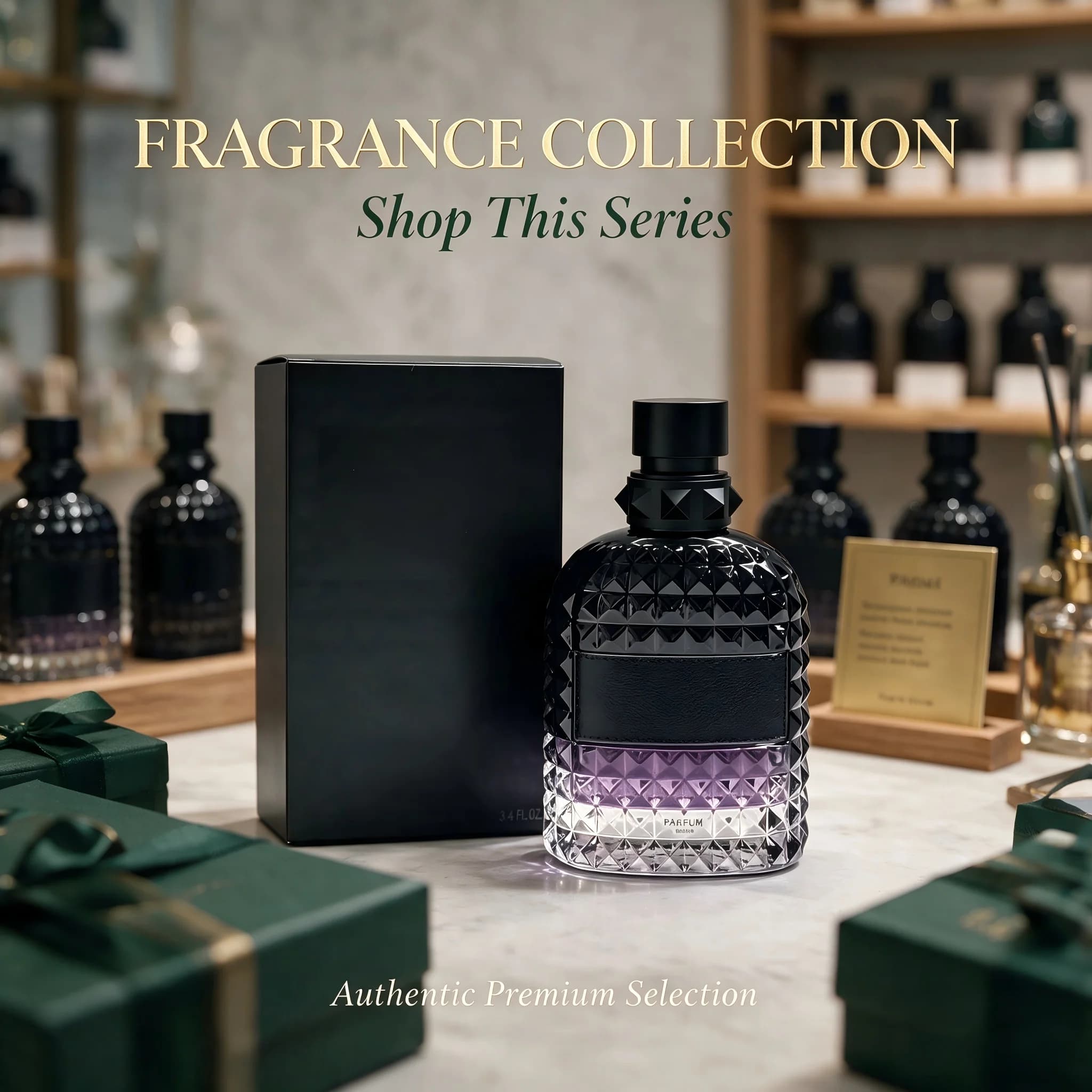 New Arrival Purple Studded Glass Bottle EDP 100ml 3.3oz Fresh Lavender Cedarwood Vetiver Vanilla Amber Musks Long Lasting Scents Men Guys Labor Day Halloween Thanksgiving Black Friday Cyber Monday Chr