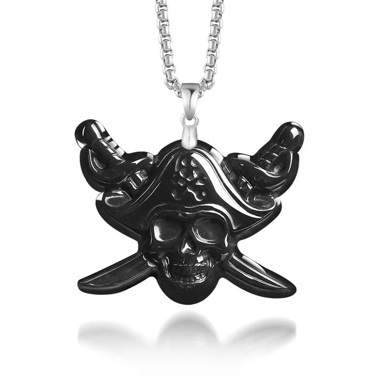 Myanmar Jadeite Skull Pendant Necklace Luxury Natural Jewelry Vintage Gemstone Designer Real Jade 925 Silver Gifts for…