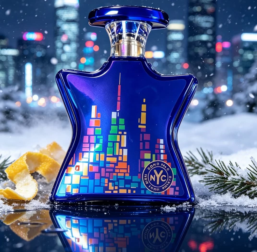 Bond No. 9 New York NightsPerfume.Floral Fruity Eau De Parfum.,100ml3.4oz, BlackcurrantCitrusRoseJasmine,Ideal For Dinner, Date, Party And Elegant Social Occasions.