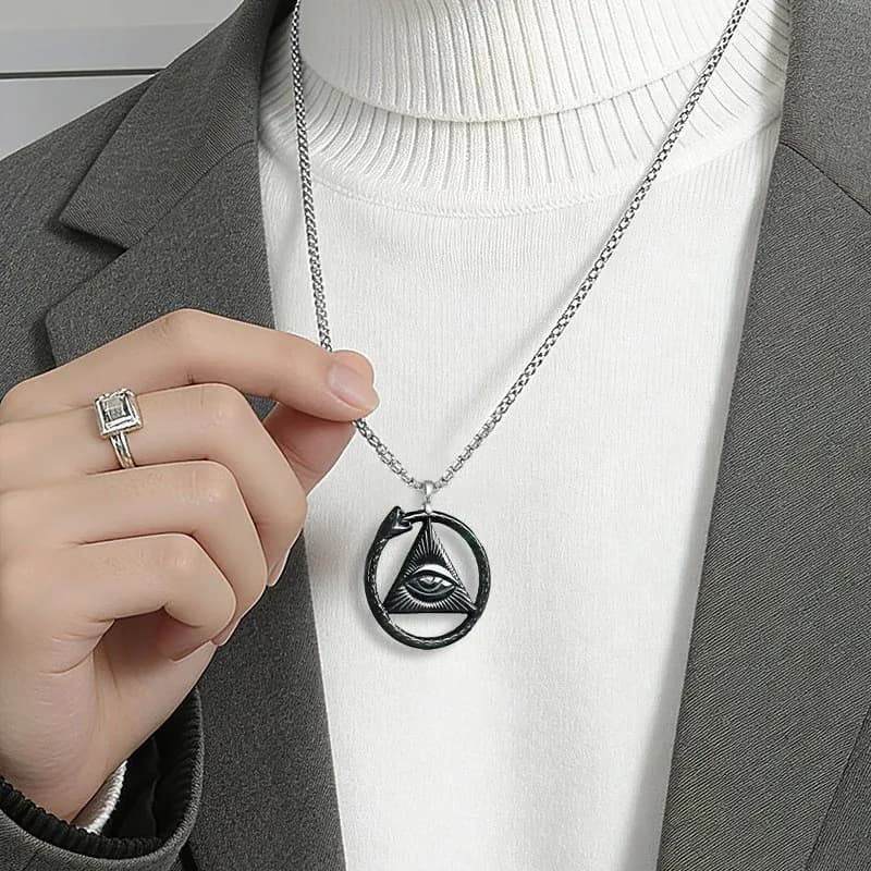 Myanmar Jadeite Snake Pendant Necklace Accessories Vintage Natural Jewelry Fashion 925 Silver Real Jade Gifts for Women