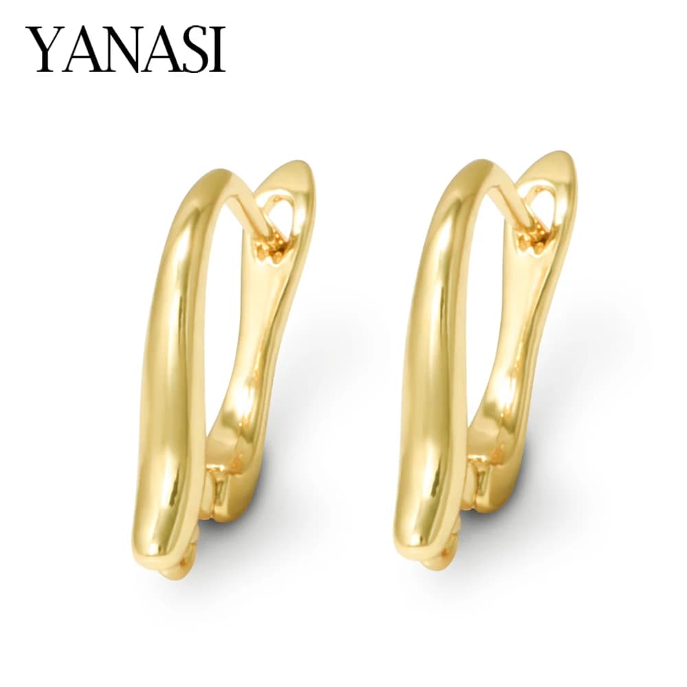 YANASI French Circular Thread Earring Hooks Lever Back Fixtures for DIY Earring Clasp Jewelry Making Accessories…