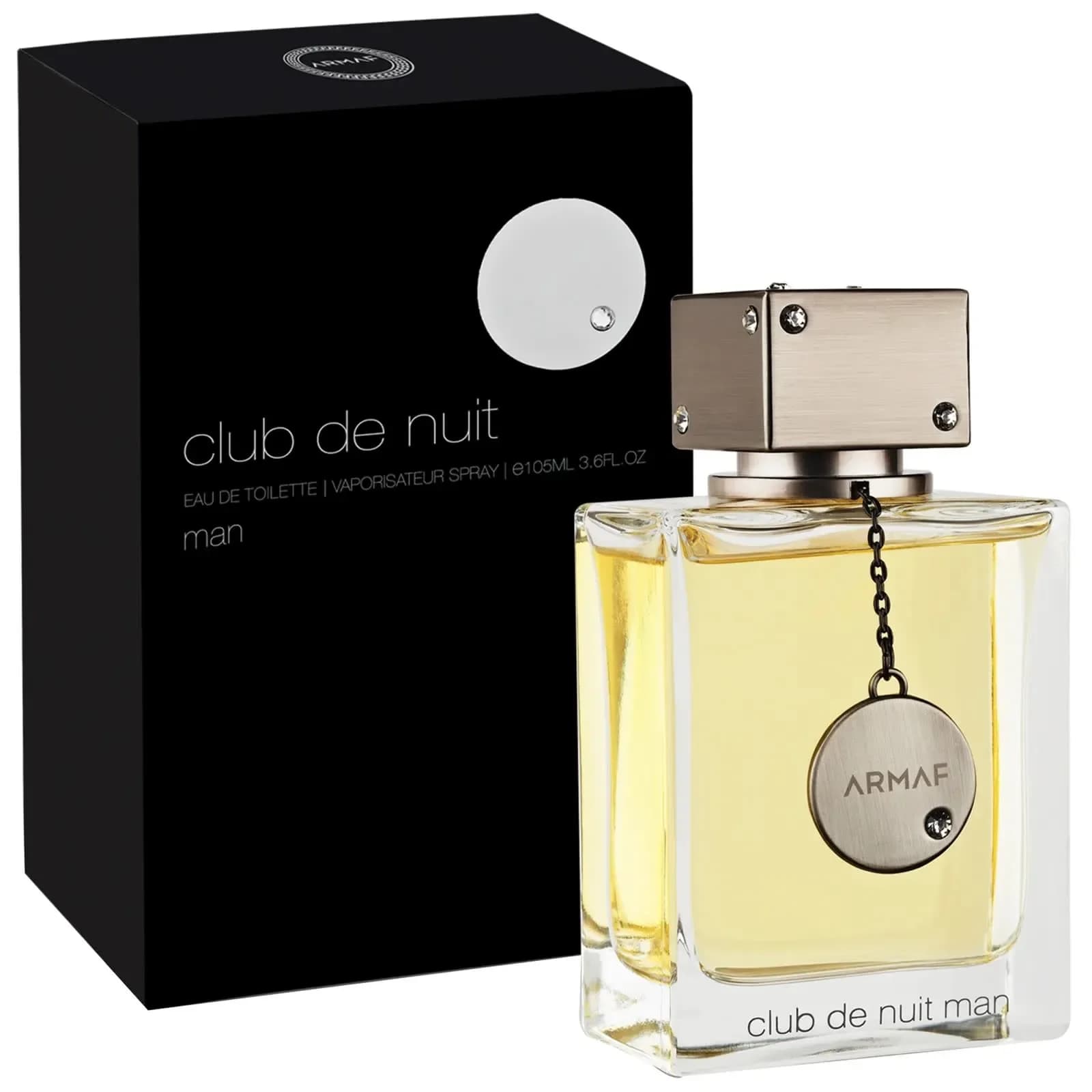 Armaf - Club De Nuit Man Eau De Toilette (3.6 oz)