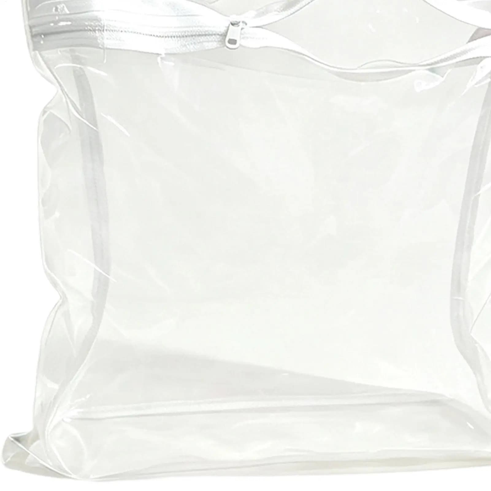Stuffed Animal Organizer Clear Dustproof Plush Toy Bags Plush Toy Storage For Home Bedroom Apartment Nursery Closet…