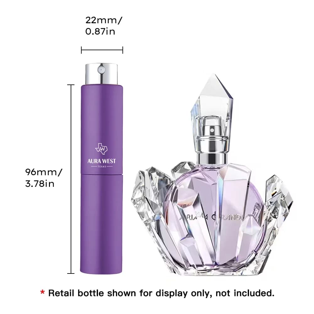 Ariana Grande - R.E.M. Edp Travel Spray (5ml), Genuine Fragrance Decant, Not Original Bottle, Sample Size
