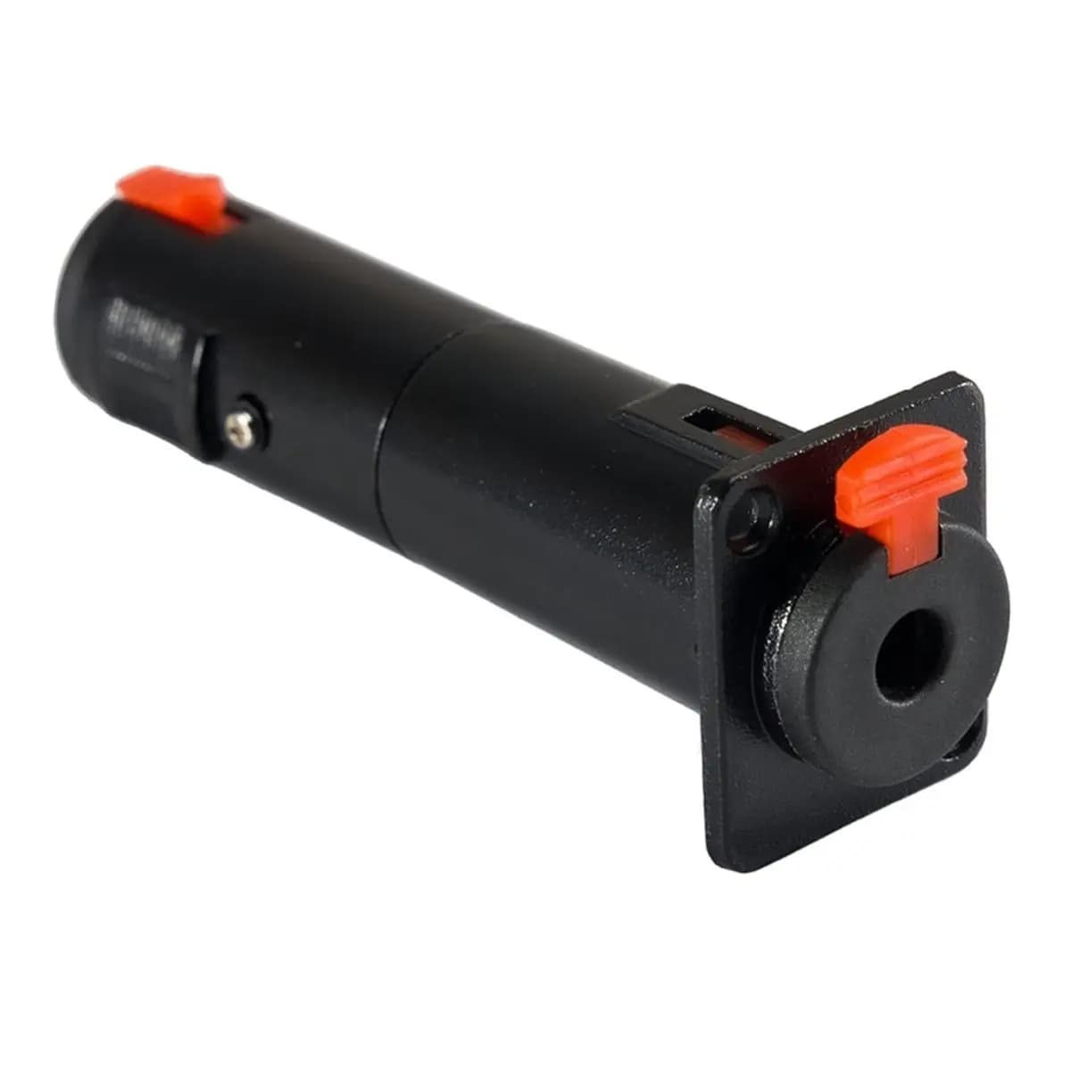 Fits for 2 Pack D-Type 6.35mm Audio Socket Adapter Converter Balanced Jack Panel Mount Adapter Socket