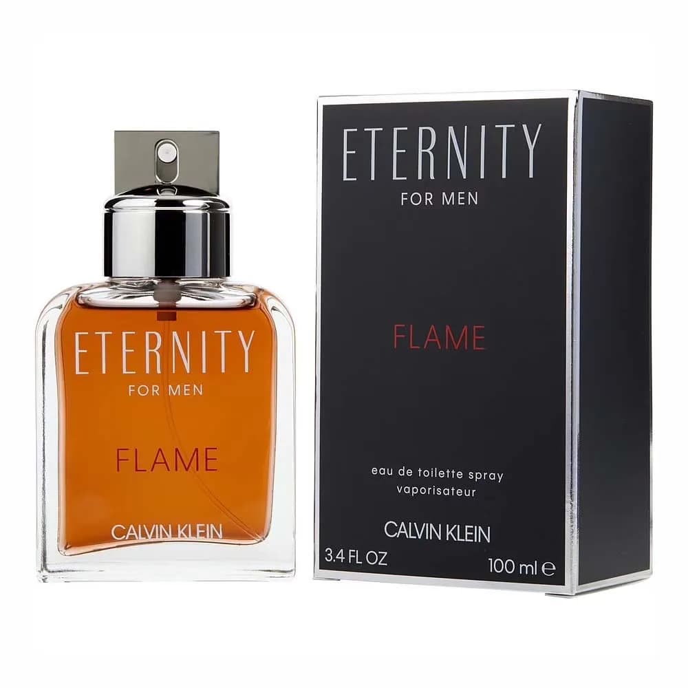 Eternity Flame M 3.4oz EDT