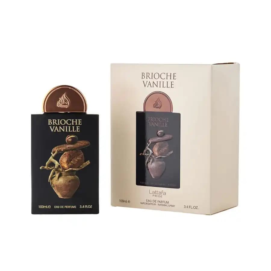 Pride Brioche Vanille unisex Eau De Parfum Spray 100ml Amber Vanilla Scent Men's Perfume Original Authentic Product Long-Lasting Fragrance