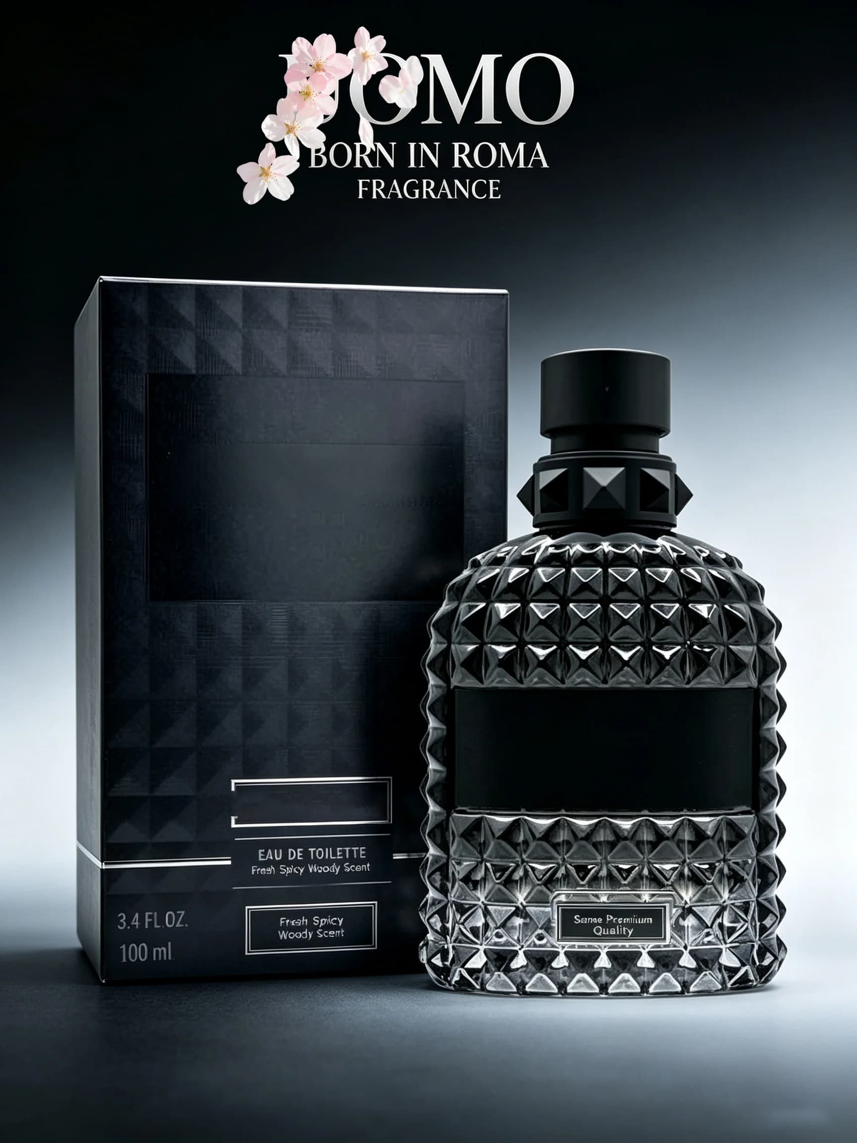Men Eau de Toilette Perfume 100ml 3.4 fl.oz Luxury Cologne Long Lasting Woody Spicy Fragrance Masculine Signature…