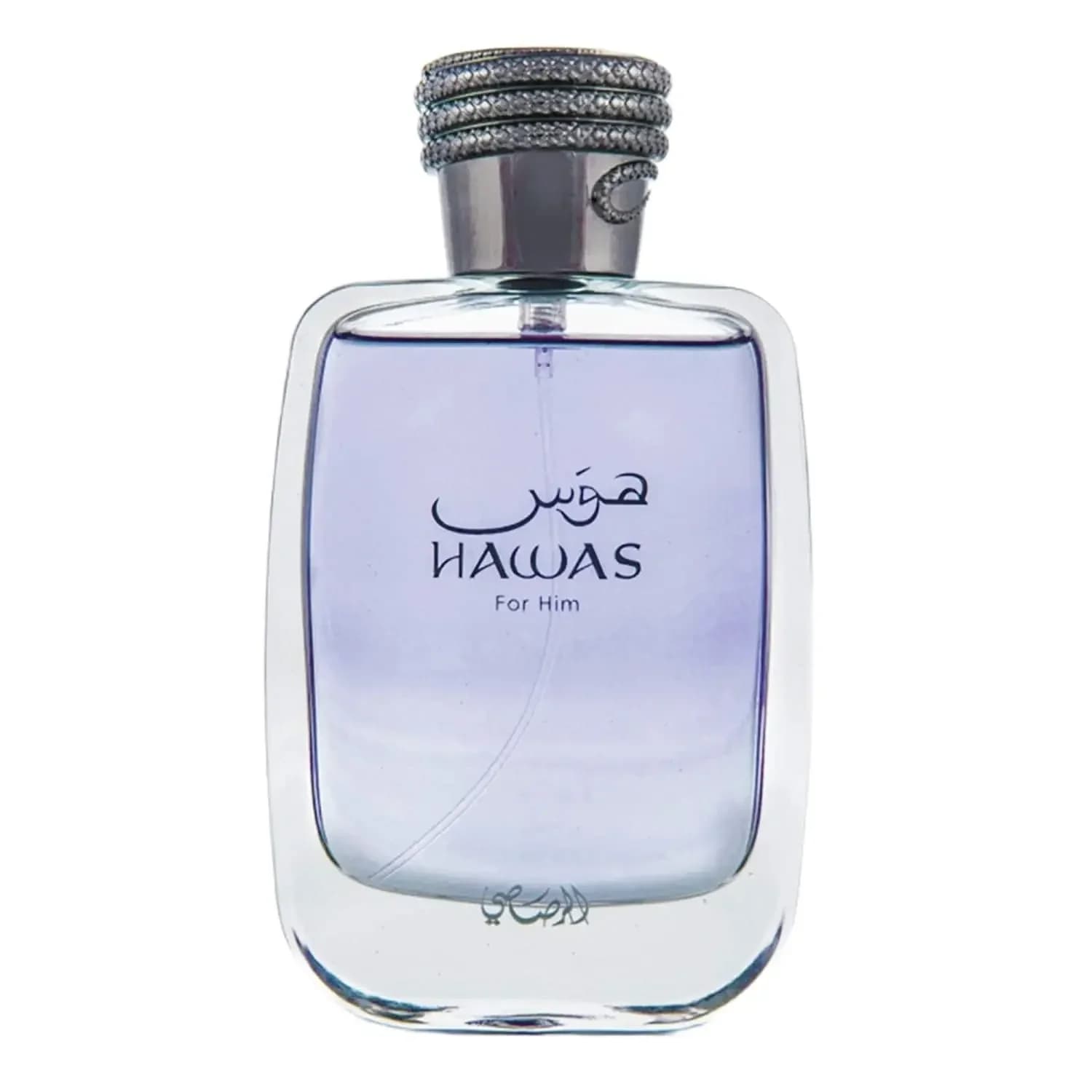 Rasasi Hawas for Men - An Intense Fresh Eau De Parfum, Iconic & Long-Lasting, 3.33 oz