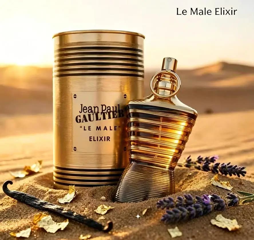 Jean Paul Gaultier Le Male Elixir 3.4oz100ml, Oriental Fuqidiao • Mature Milk Spicy, suitable for any venue, unique…