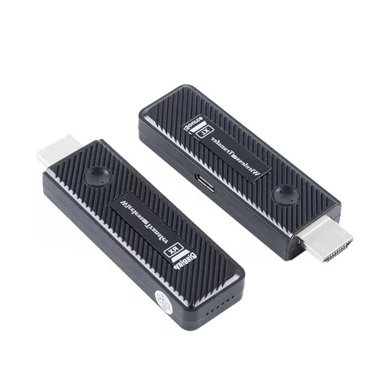 B29C--Compatible 60M Wireless Extender Receiver Transmitter For Laptop TV Projector Plug Play