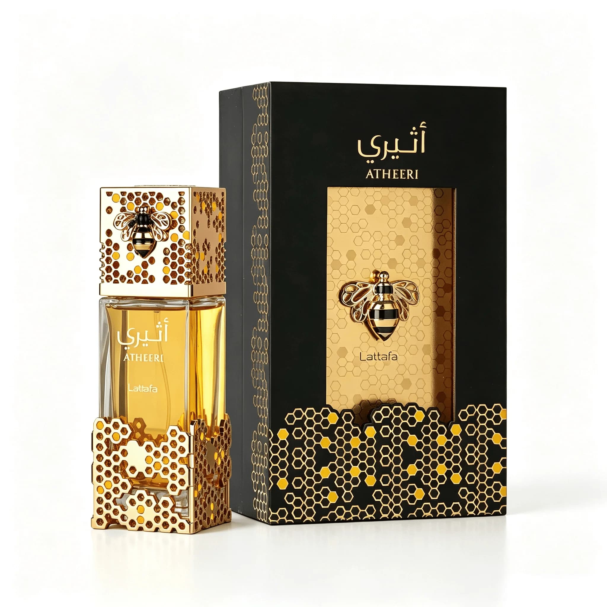 Lattafa Atheeri Perfume EDP 100ml Unisex Floral Gourmand Scent with Passionflower Orchid Jasmine Vanilla Amberwood…