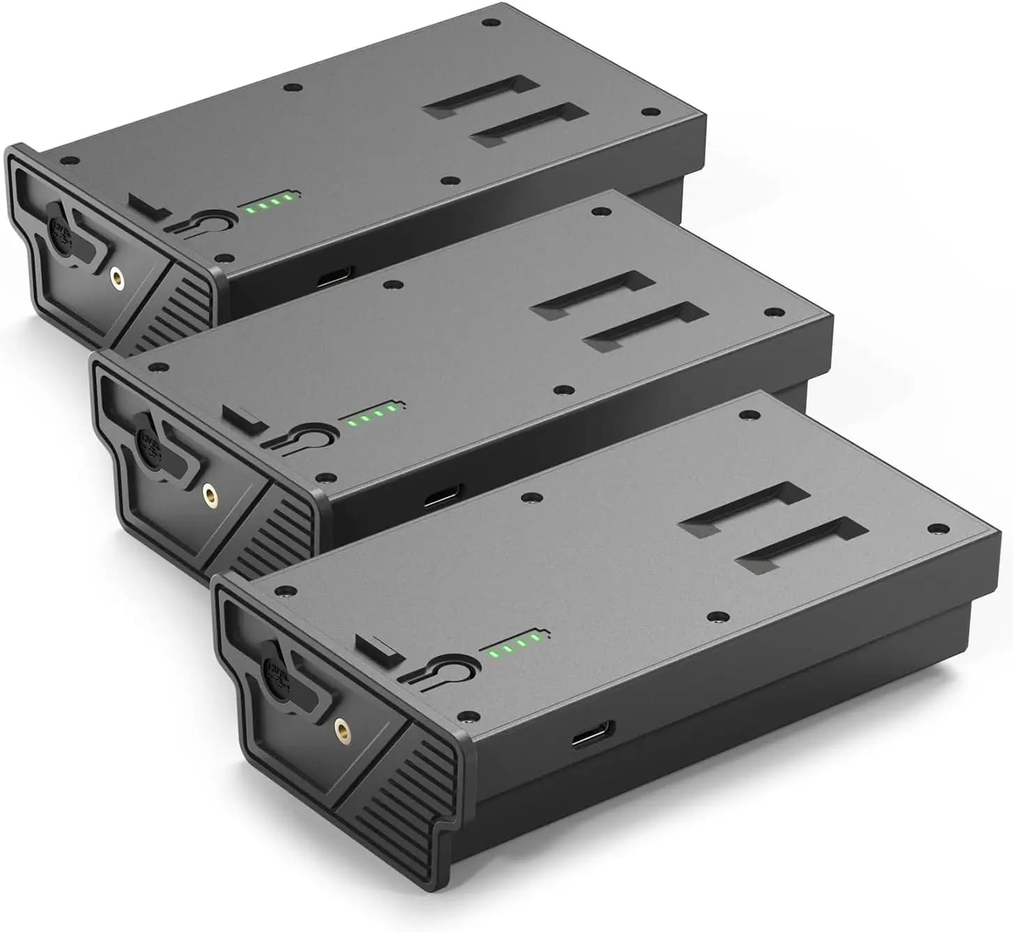 Lithium Battery Pack for Cellular Trail Cameras, 3-Pack (New)
