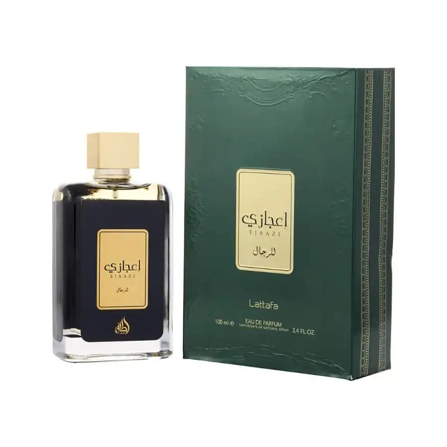 Lattafa Ejaazi unisex Eau De Parfum Spray 100ml Amber fragrance Unisex perfume Authentic original Long-lasting scent