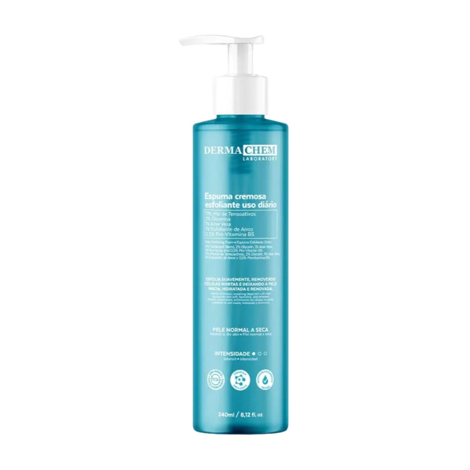 Espuma Cremosa Esfoliante Dermachem