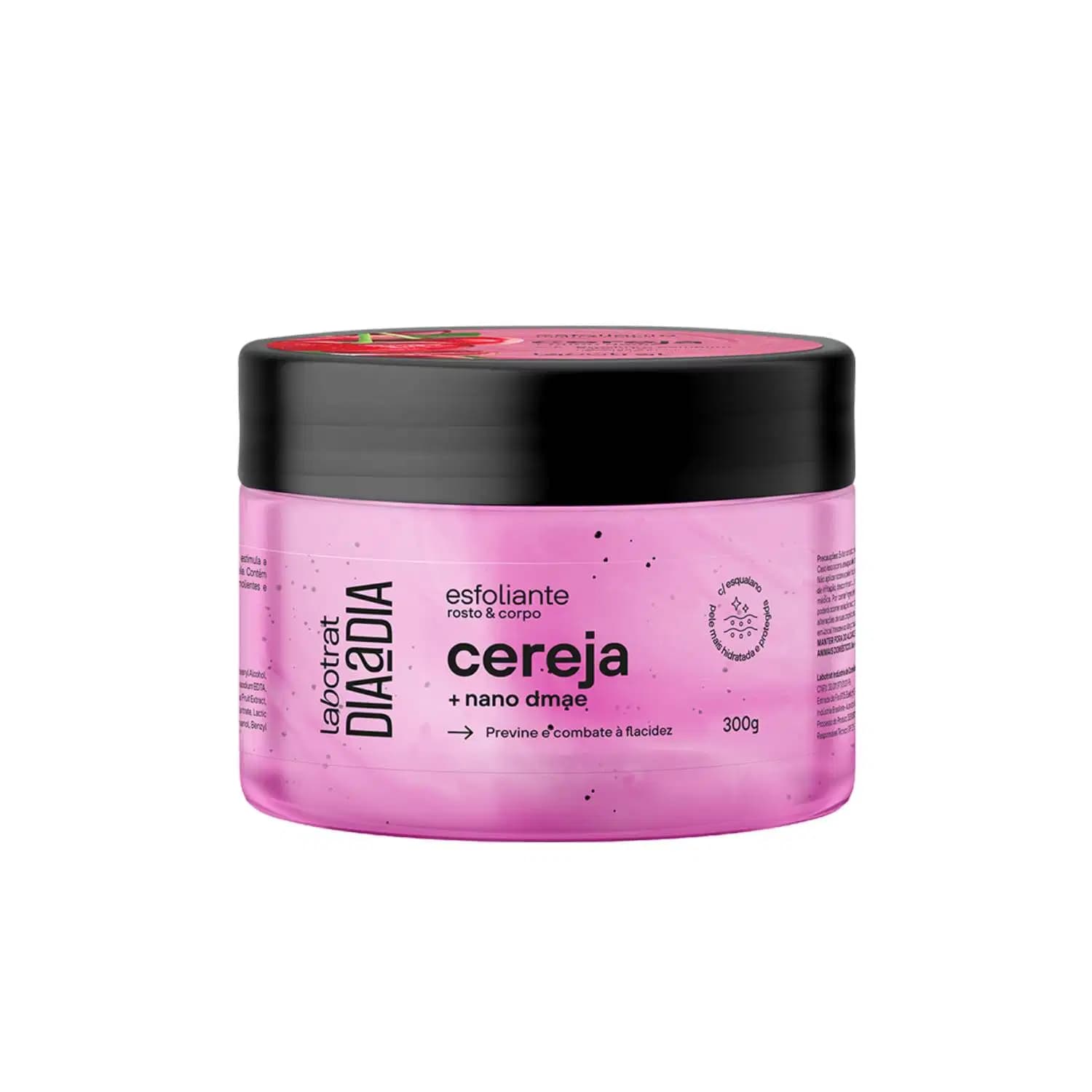 Labotrat Dia a Dia Cereja - Esfoliante Facial e Corporal 300g