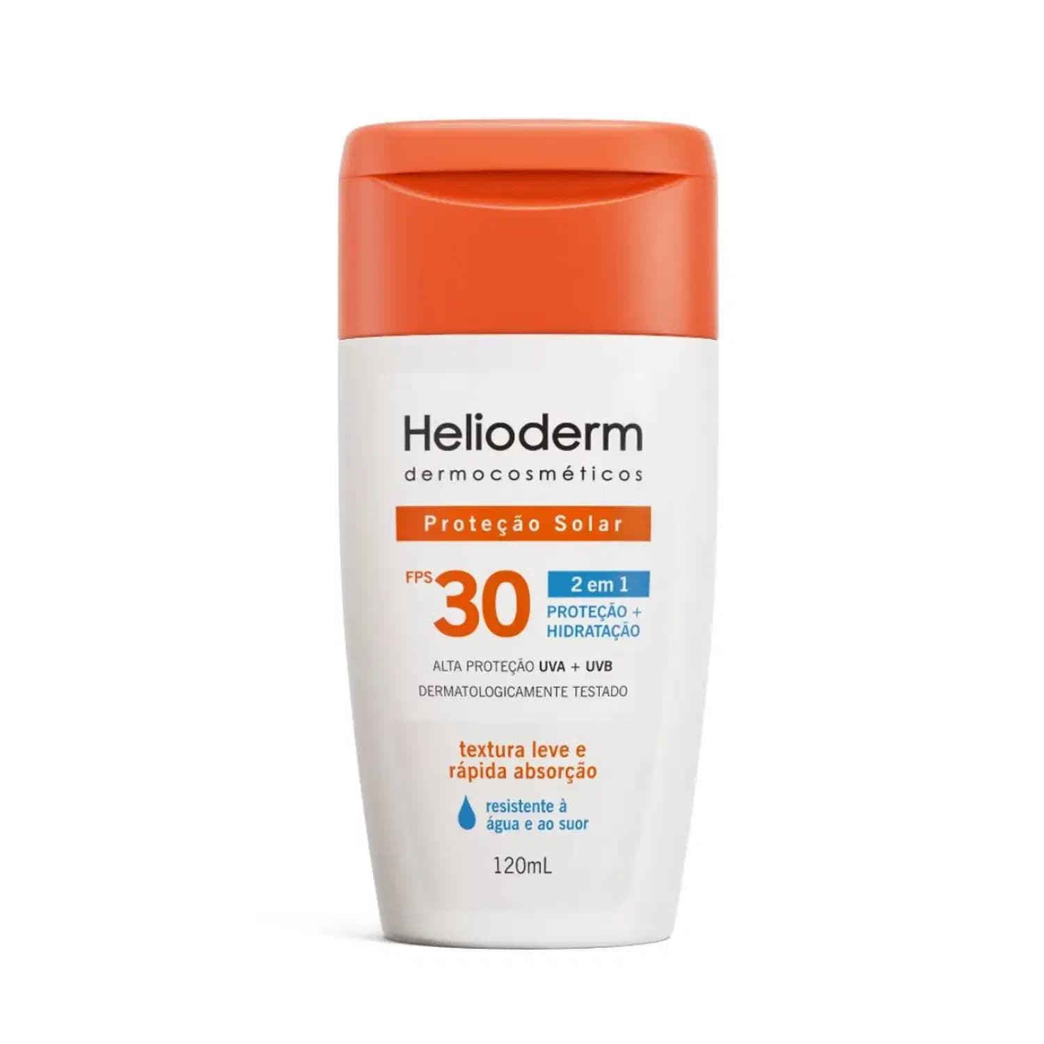 Protetor Solar Corporal FPS 30 Helioderm 120g