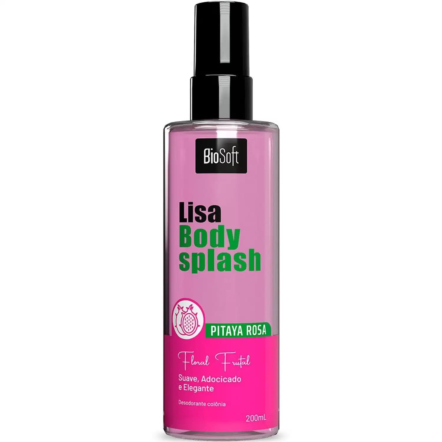 Bio Soft Lisa Body Splash Pitaya Ro 200ml