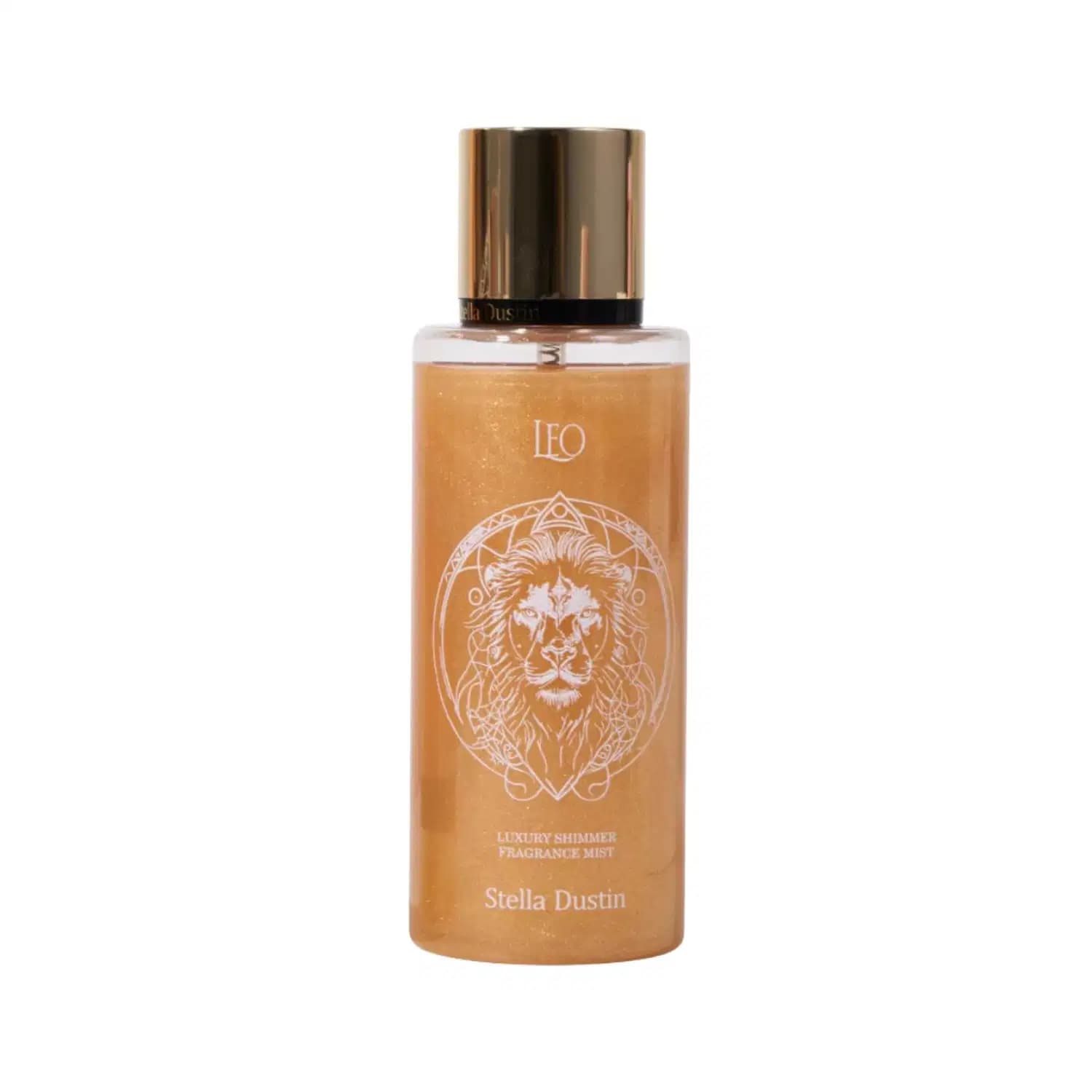 Body Splash Luxury Shimmer Signo Leão Stella Dustin 250ml