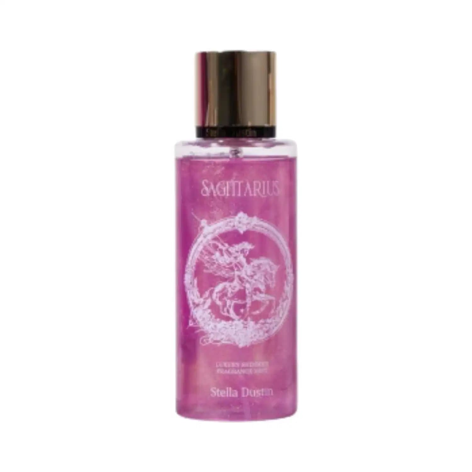 Body Splash Luxury Shimmer Sagitário 250ml Stella Dustin