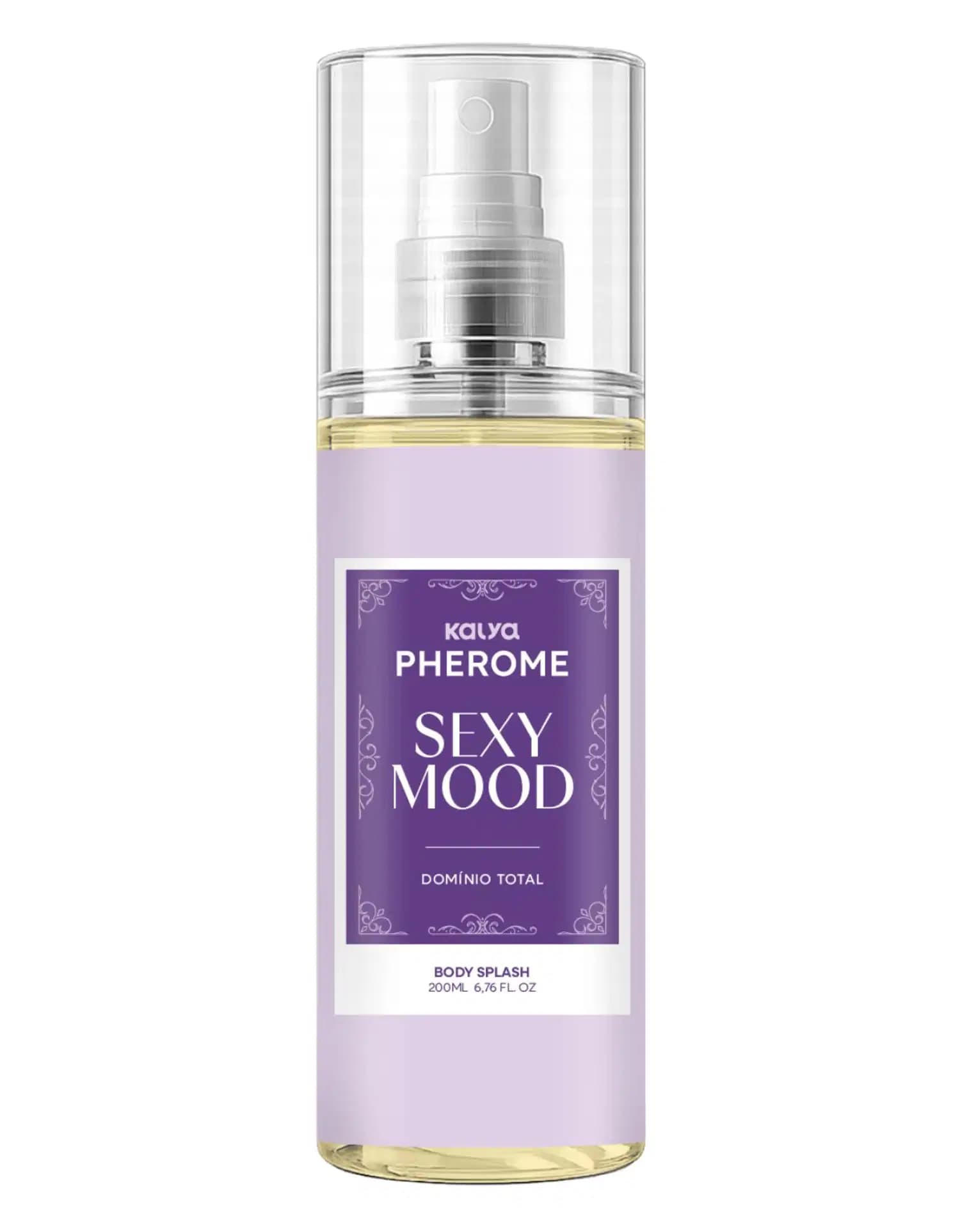 Body Splash Pherome Sexy Mood Perfume Feminino Sensual