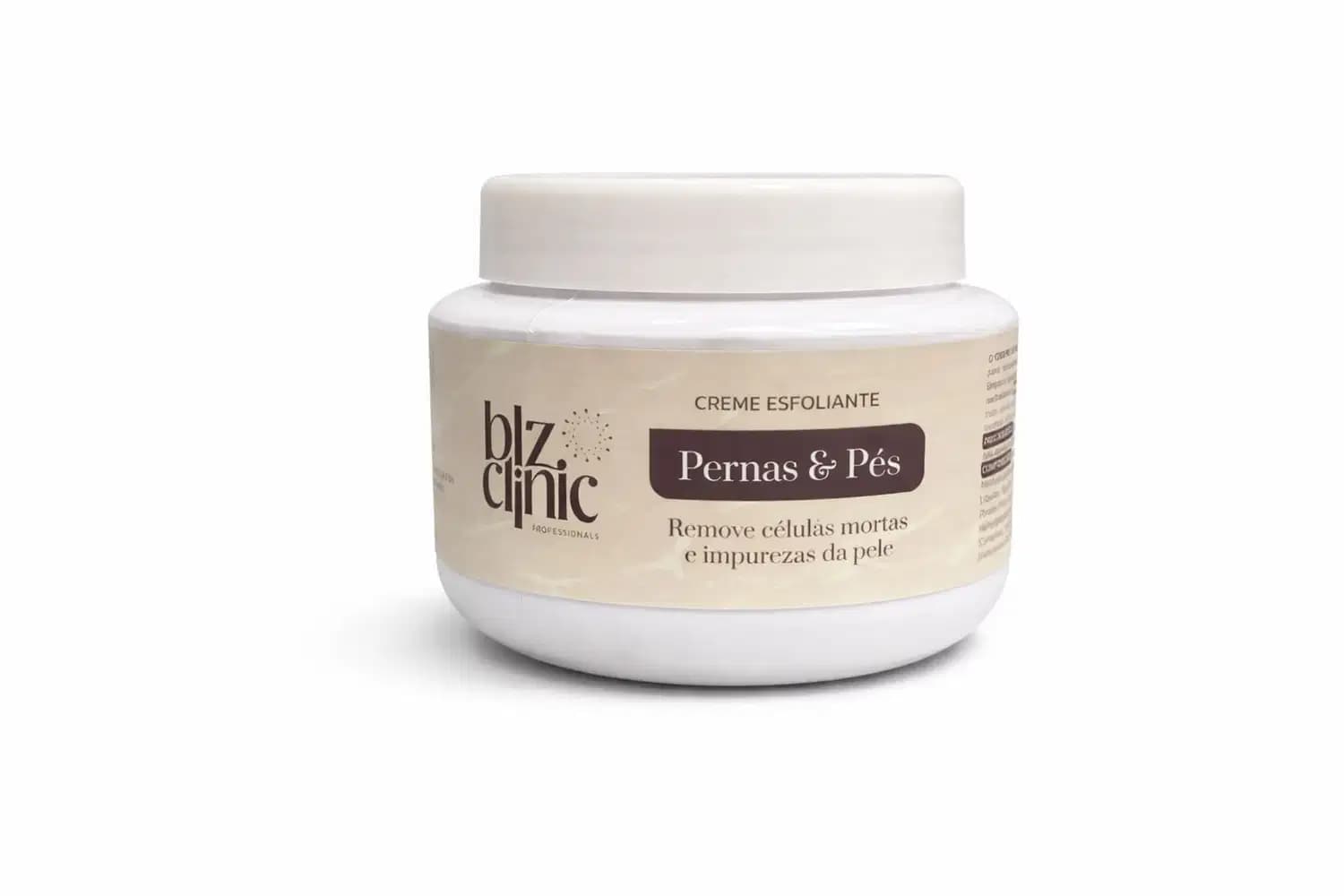 BLZ CLINIC - Creme Esfoliante Pernas & Pes 250G