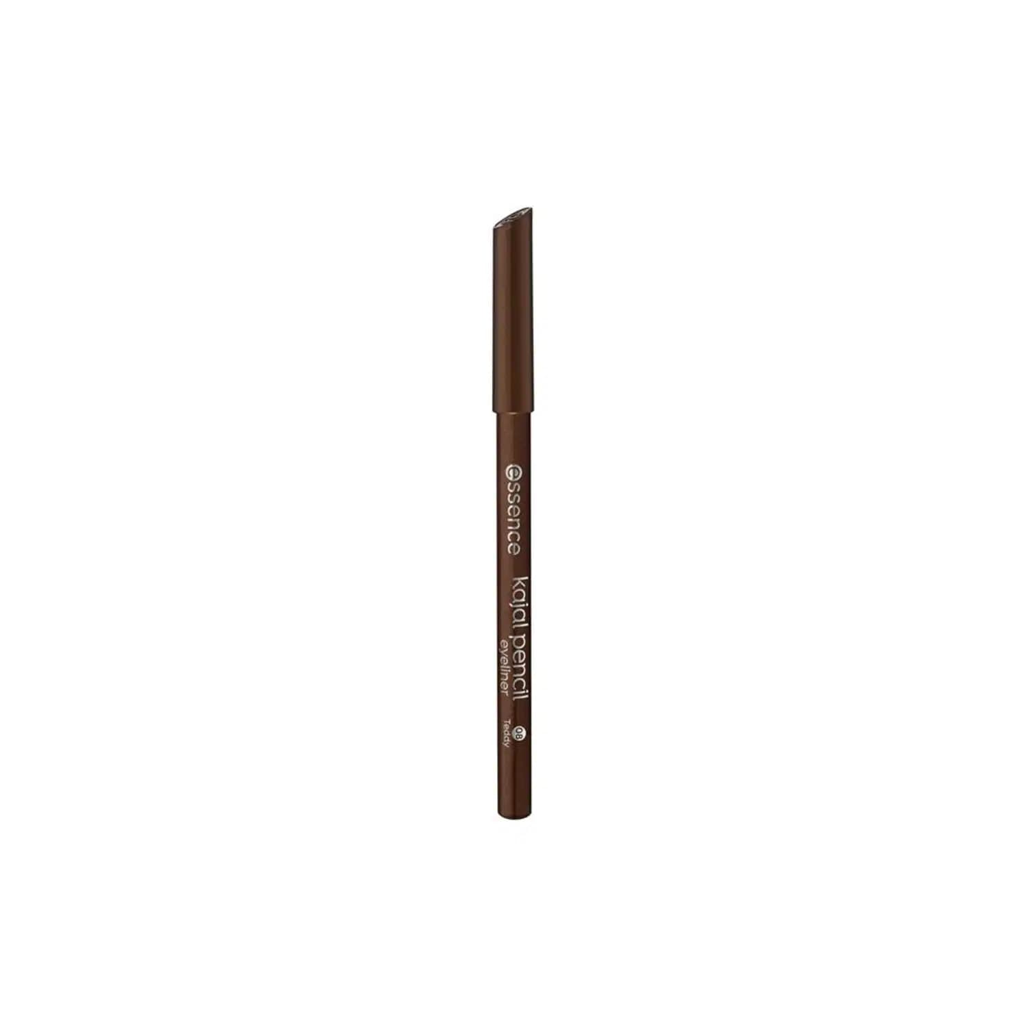 Kit Essence Máscara para Sobrancelha Browny Brows 3,8 ml + Máscara para Cílios Marrom 12ml + Lápis de Olho Kajal 08 Marrom 1g