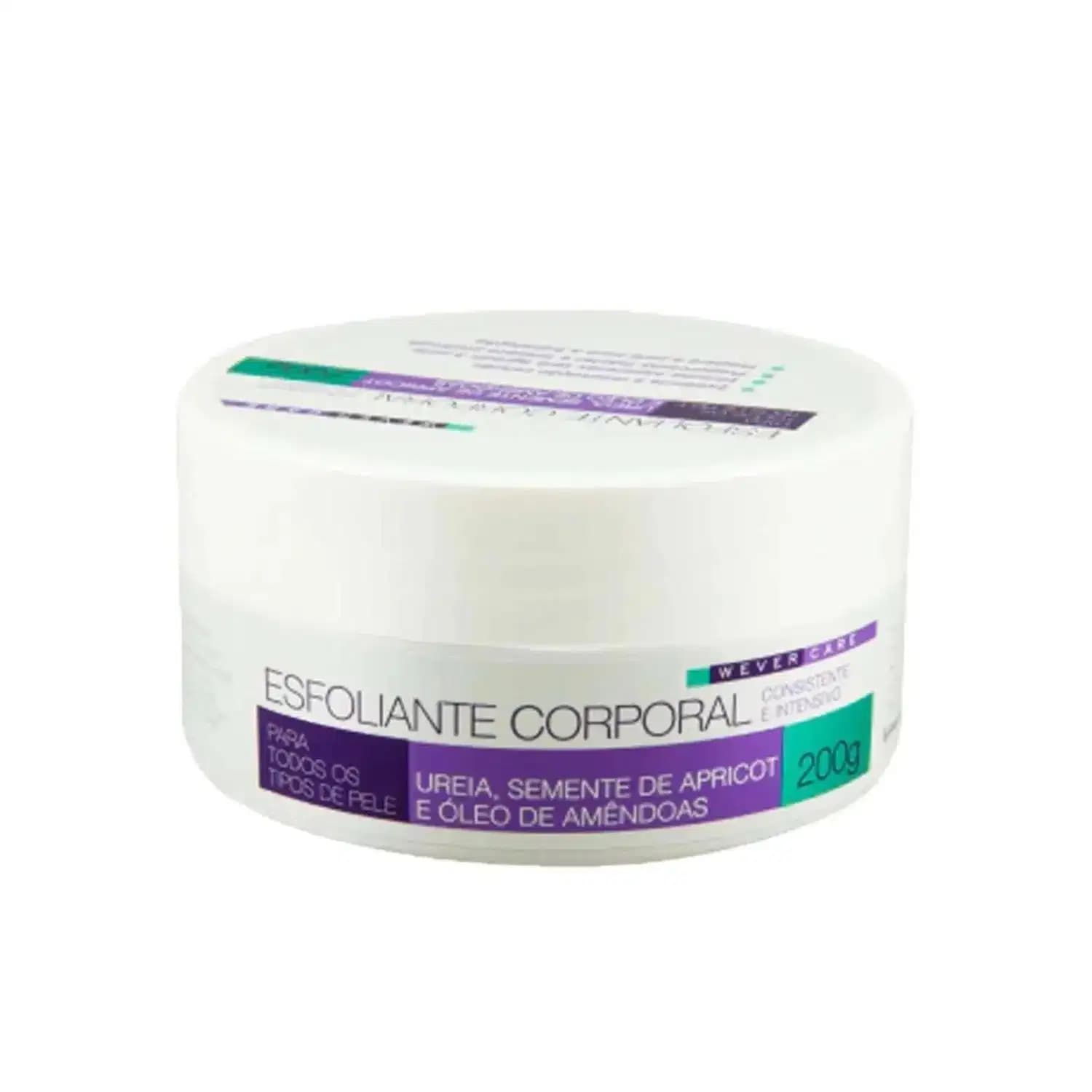 Wever Ureia & Apricot - Esfoliante Corporal 200g