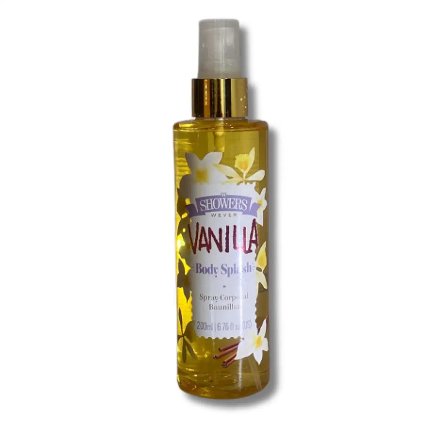 Wever Vanilla - Body Splash 200ml