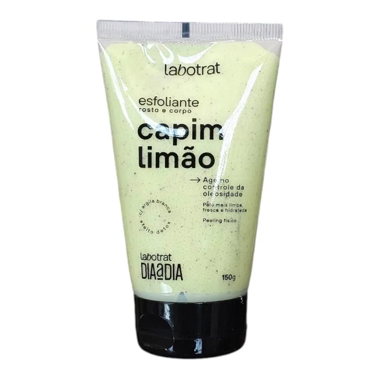 Labotrat Dia a Dia Creme Esfoliante - Capim Limão 150g