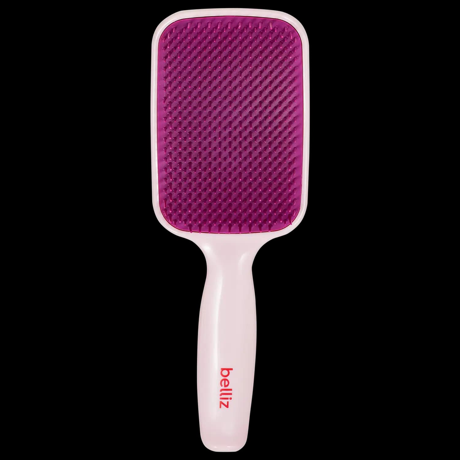 Belliz Flex Raquete Rosa - Escova de Cabelo