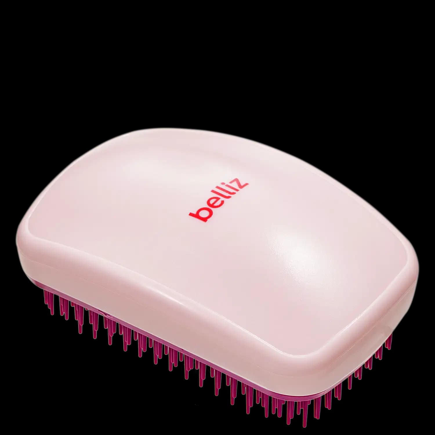 Belliz Flex Pocket Rosa - Escova de Cabelo