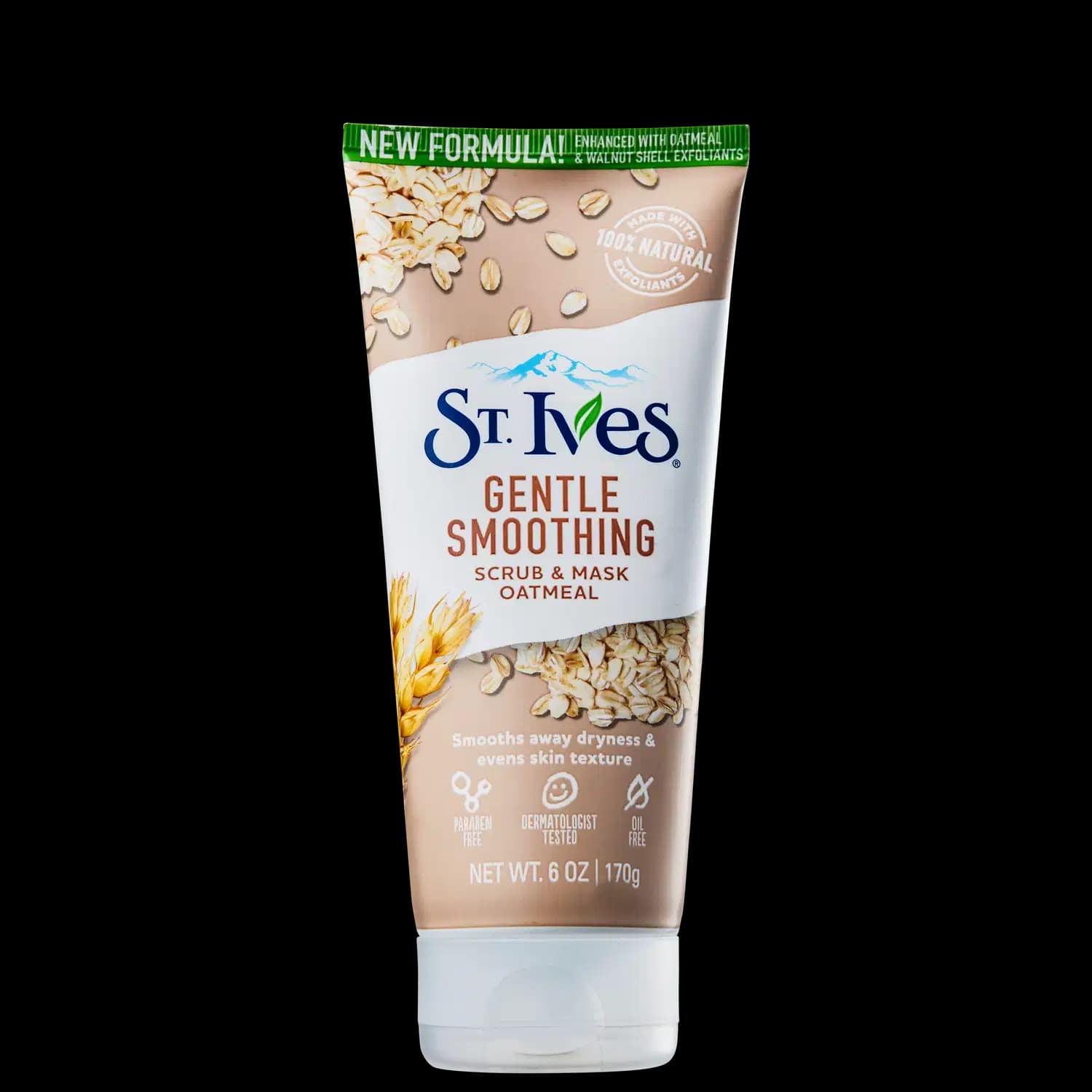 St. Ives Gently Smoothing Oatmeal - Esfoliante e Máscara Facial 170ml