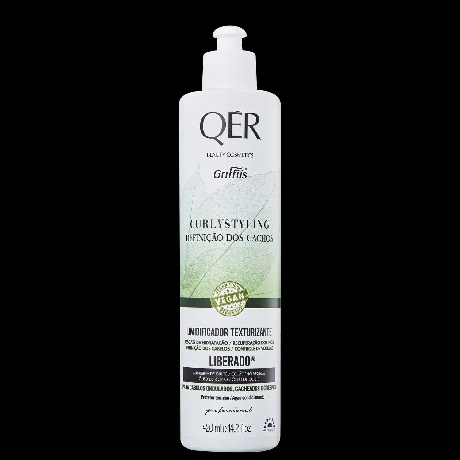 Griffus QÉR Beauty Cosmetics Curly Styling - Umidificador Texturizante 420ml