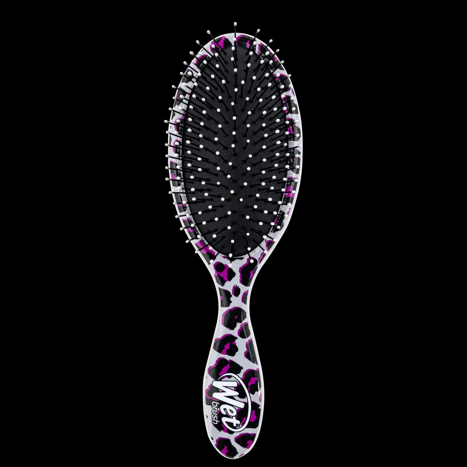 Wet Brush Detangler Safari Leopardo Pink - Escova de Cabelo
