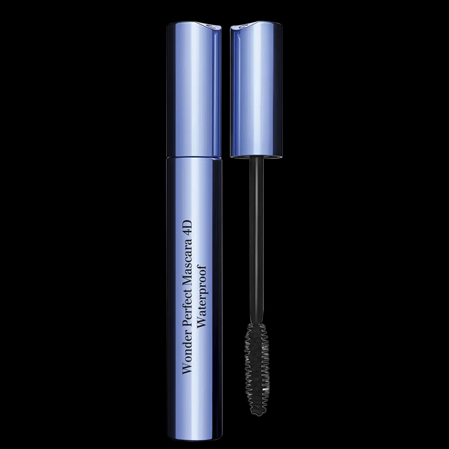Clarins Wonder Perfect 4D Waterproof 01 Black - Máscara de Cílios 8ml