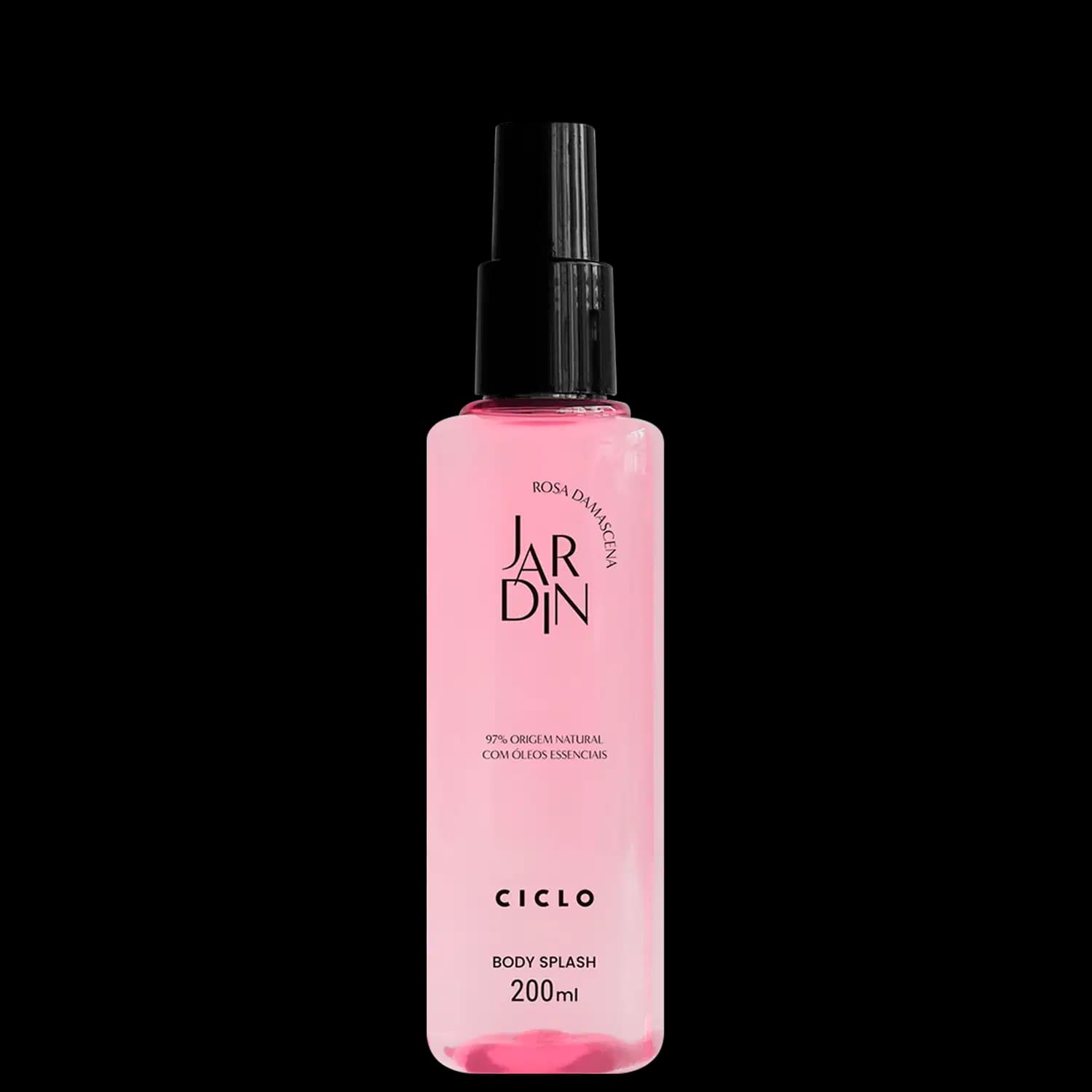 Ciclo Jardin Rosa Damascena - Body Splash 200ml