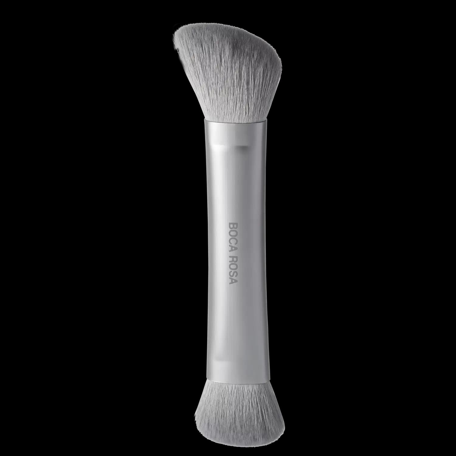 Boca Rosa Pro 1 Cinza - Pincel Duo para Maquiagem 13g