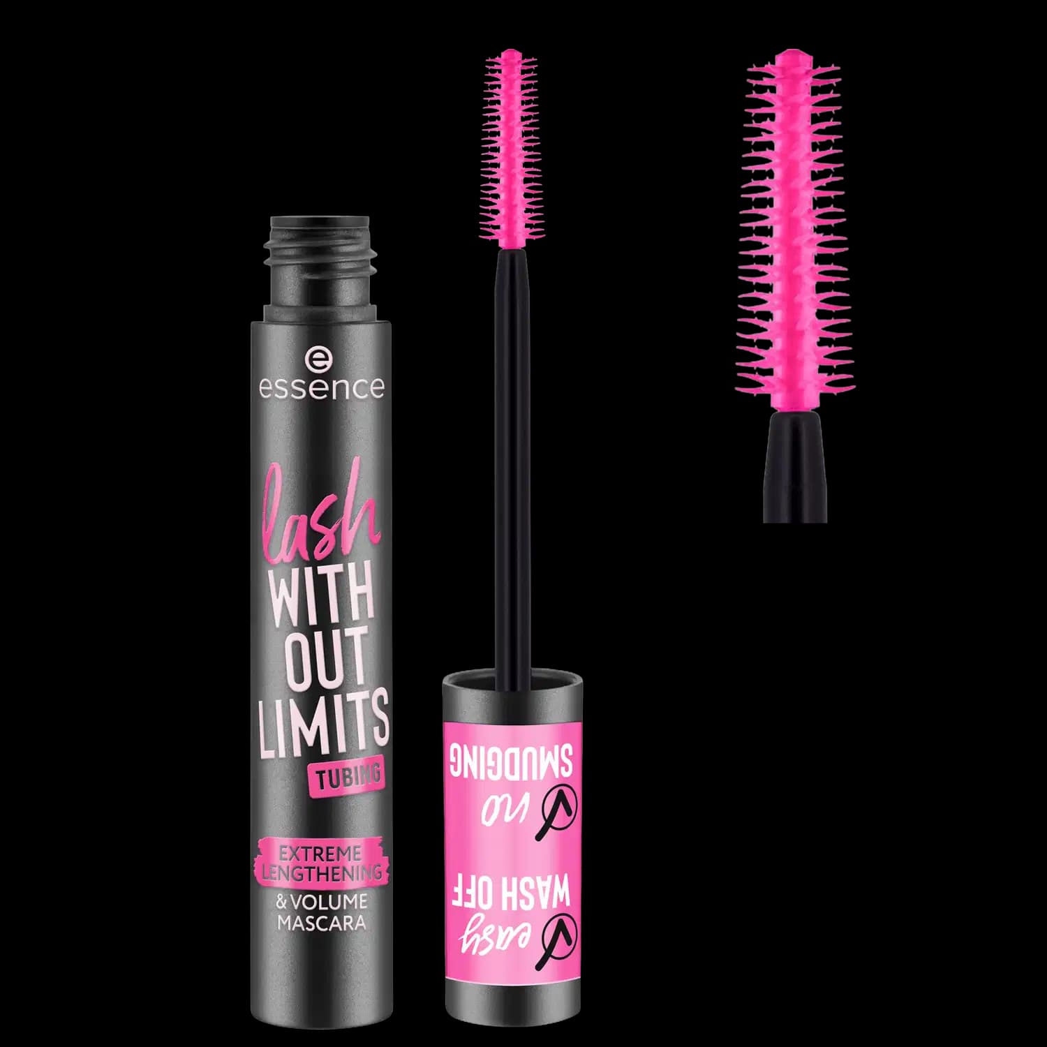 Essence Lash Without Limits Preto - Máscara de Cílios 13ml