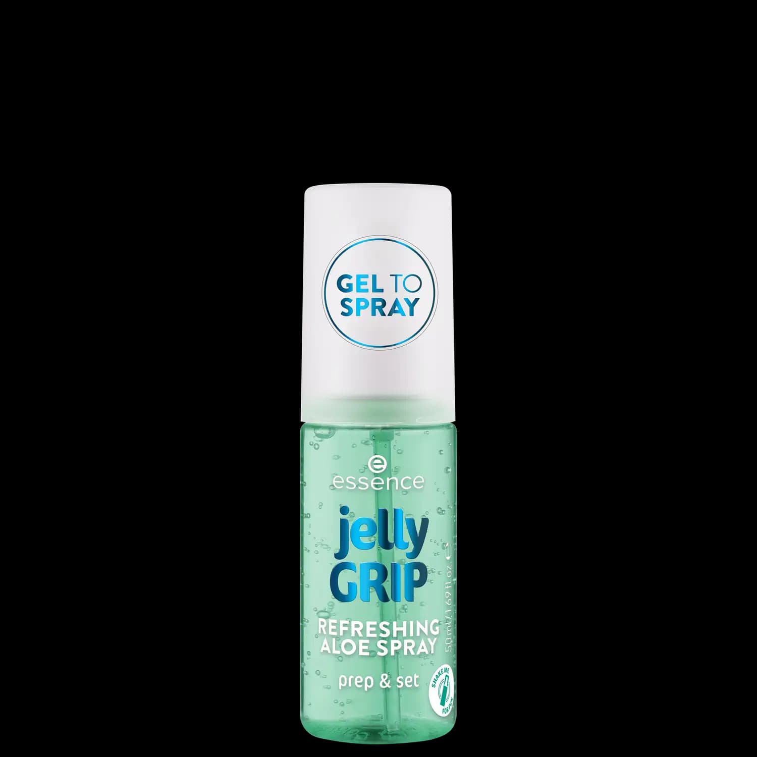 Essence Jelly Grip Refreshing Aloe - Spray Fixador de Maquiagem 50ml