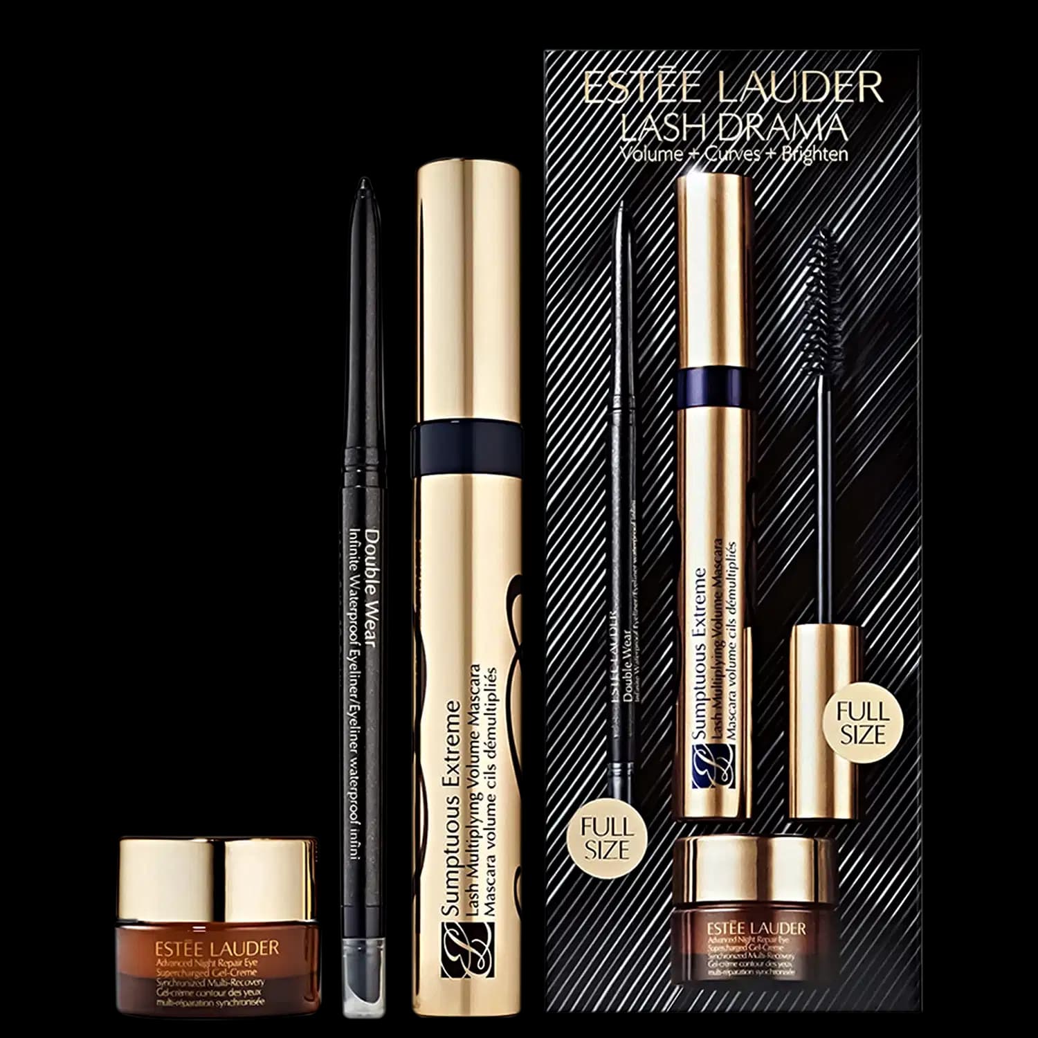 Kit Estée Lauder Maquiagem para Olhos Lash Drama (3 Produtos)