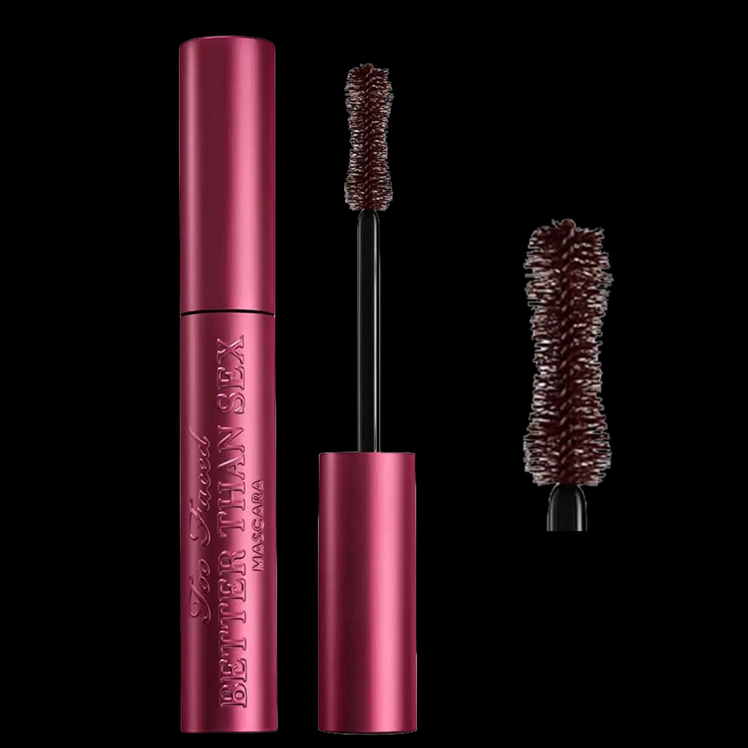 Too Faced Better Than Sex Burgundy - Máscara de Cílios 8ml