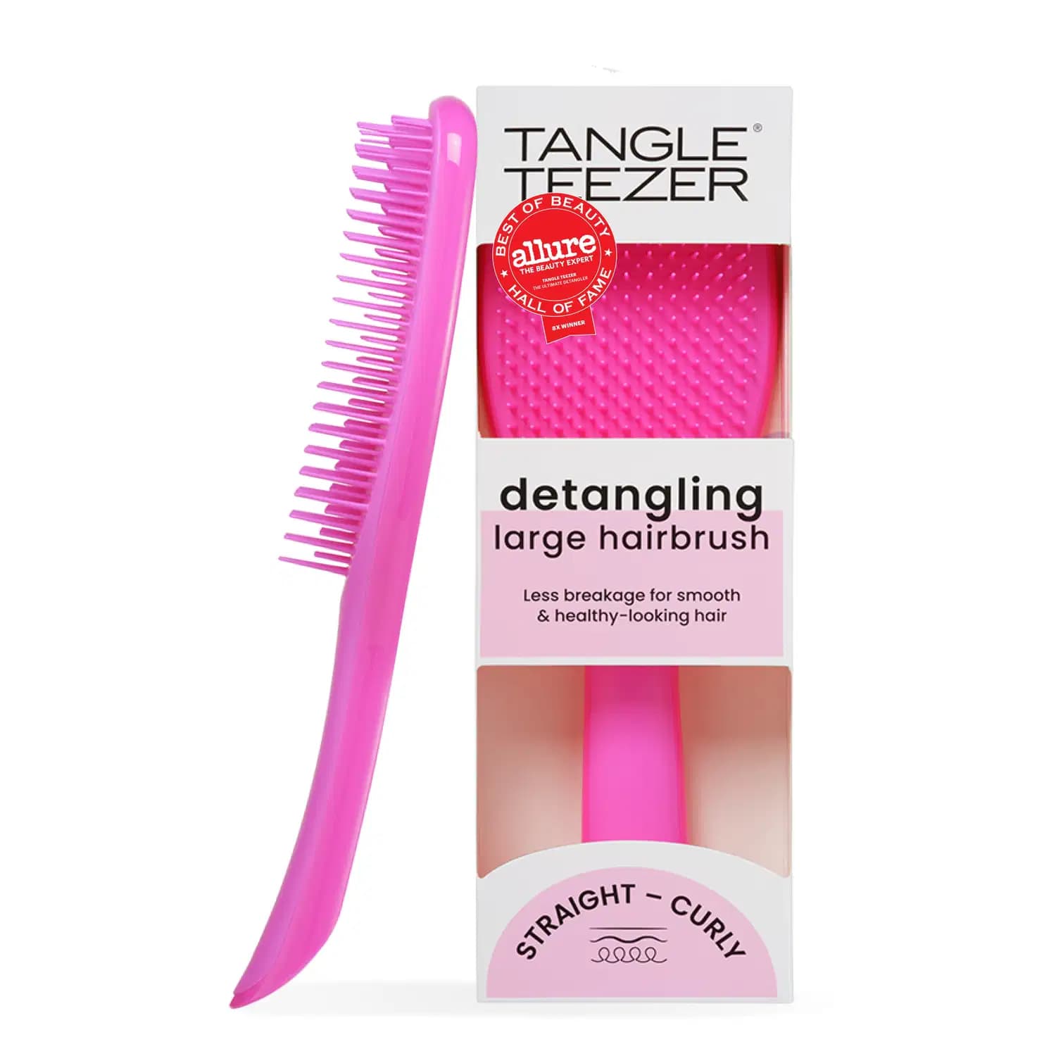 Tangle Teezer The Ultimate Detangler Large Runway Pink - Escova de Cabelo