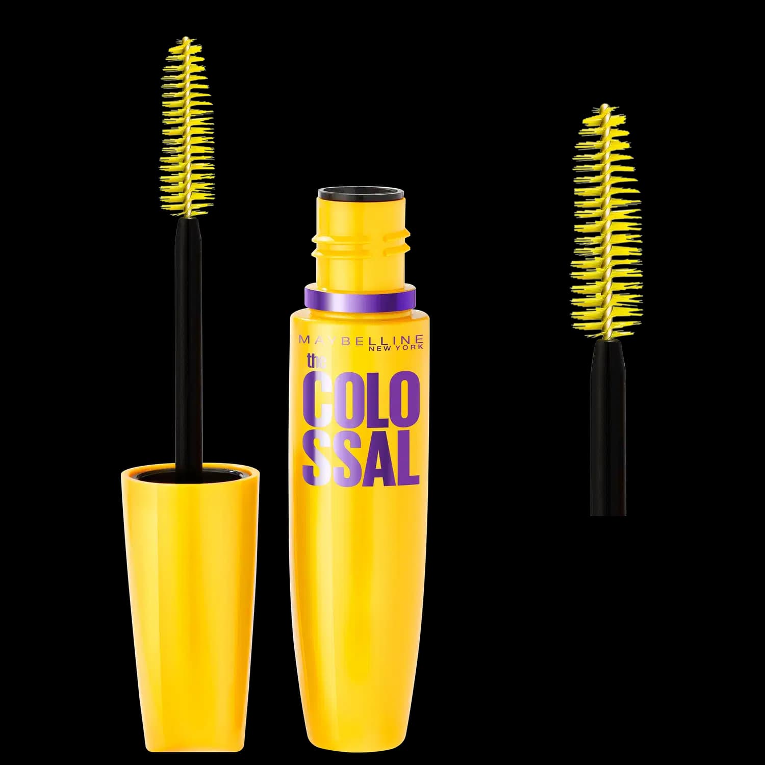 Maybelline The Colossal Volum'Express Preto - Máscara de Cílios Lavável 9,2ml